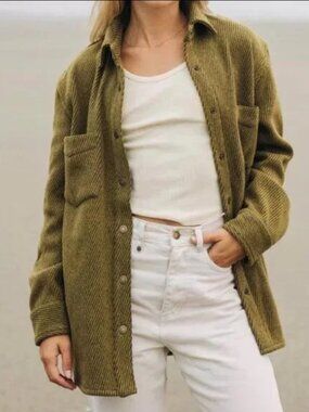 ANIAN - Jericho Wool Shirt - Size Small